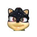 Máscara de Fibra do Sonic Black – Acabamento Premium