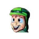 Chaves sorriso - Mascara de Fibra