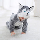 Fantasia Bebê Husky