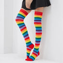 Meia 7/8 Feminina Listrada – Conforto e Estilo