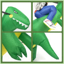Fantasia Inflável de Dinossauro – Unissex