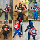 Capitão America - Kit Super Hero