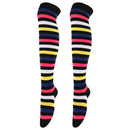 Meia 7/8 Feminina Listrada – Conforto e Estilo