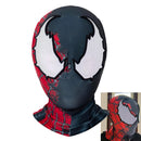 Máscara Cosplay Venom & Spider-Man – Estilo Aranha Negra