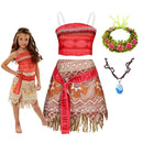 Fantasia Infantil Moana – Conjunto 2 Peças