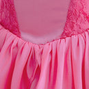 Vestido Infantil de Princesa Fantasia – Estilo Rapunzel, Ariel e Aurora
