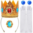 Tiara Coroa de Princesa Peach – Kit Cosplay Infantil