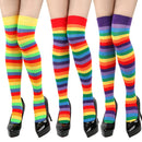 Meia 7/8 Feminina Listrada – Conforto e Estilo