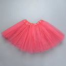 Saia Tutu Infantil – Estilo Bailarina / Princesa