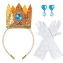 Tiara Coroa de Princesa Peach – Kit Cosplay Infantil