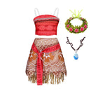 Fantasia Infantil Moana – Conjunto 2 Peças