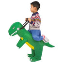 Fantasia Inflável de Dinossauro – Unissex