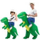 Fantasia Inflável de Dinossauro – Unissex