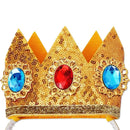 Tiara Coroa de Princesa Peach – Kit Cosplay Infantil