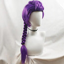 Peruca Infantil Estilo Rainha (Queen) – Cosplay com Tranças