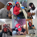 Máscara Spider-Man – Cosplay Adulto e Infantil 🕷️