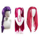 Peruca Infantil Estilo Rainha (Queen) – Cosplay com Tranças