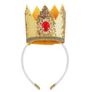 Tiara Coroa de Princesa Peach – Kit Cosplay Infantil