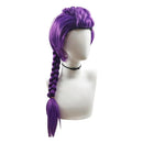 Peruca Infantil Estilo Rainha (Queen) – Cosplay com Tranças